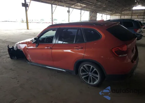 2014 BMW X1 Sdrive28I from USA, damaged, VIN WBAVM1C58EVW49950